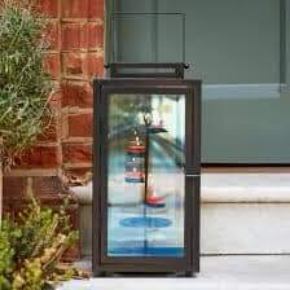 Large Rainbow Reflection Lantern